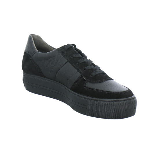 Paul Green Schnürhalbschuhe Schwarz - 360° Ansicht