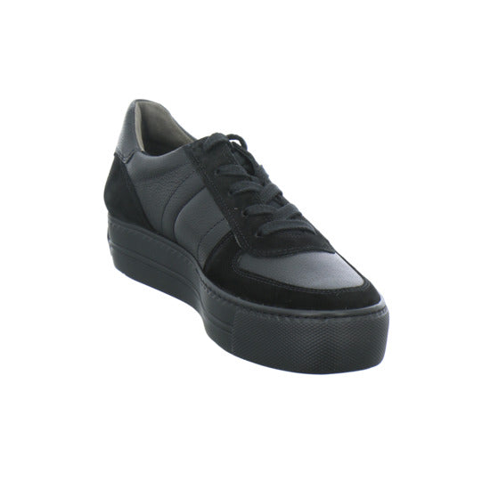 Paul Green Schnürhalbschuhe Schwarz - 360° Ansicht