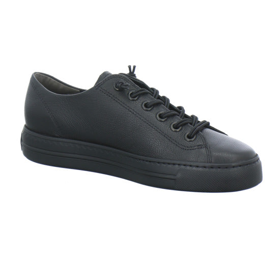 Paul Green Schnürhalbschuhe Schwarz - 360° Ansicht