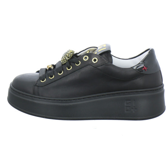 GIO+ Schnürhalbschuhe Schwarz - 360° Ansicht