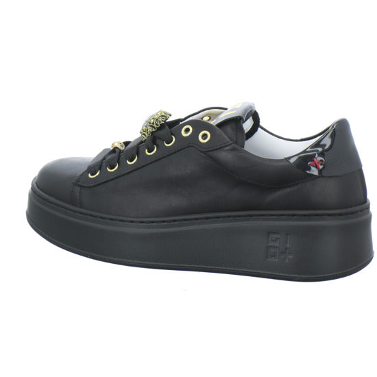 GIO+ Schnürhalbschuhe Schwarz - 360° Ansicht