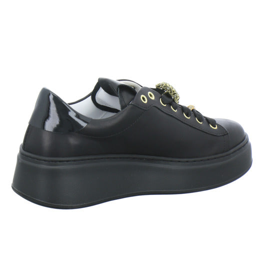 GIO+ Schnürhalbschuhe Schwarz - 360° Ansicht