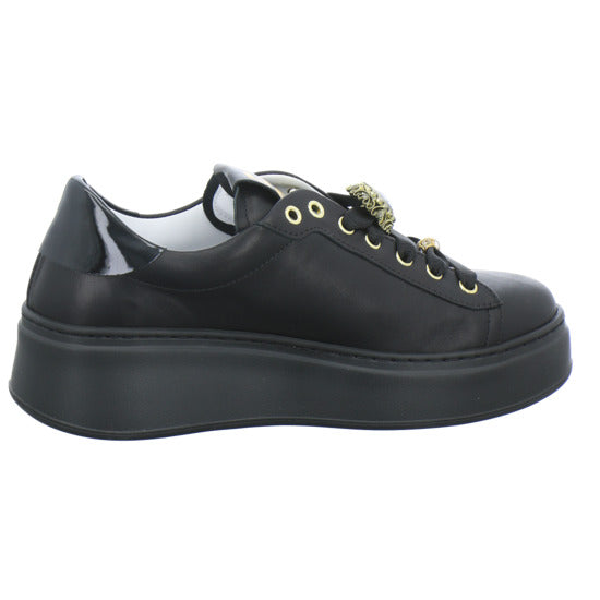 GIO+ Schnürhalbschuhe Schwarz - 360° Ansicht