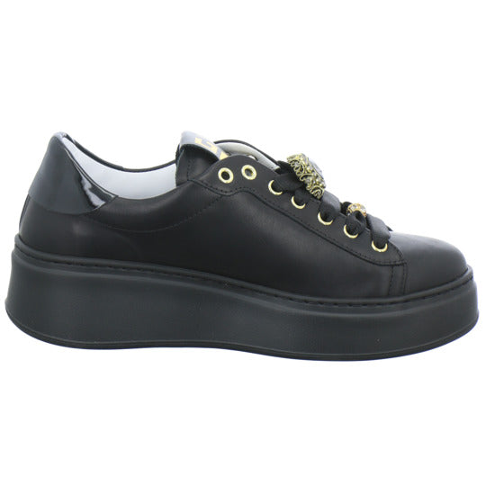 GIO+ Schnürhalbschuhe Schwarz - 360° Ansicht