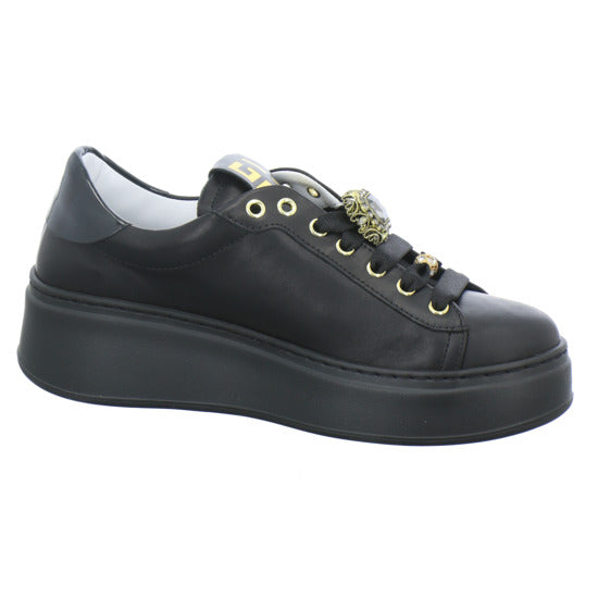 GIO+ Schnürhalbschuhe Schwarz - 360° Ansicht
