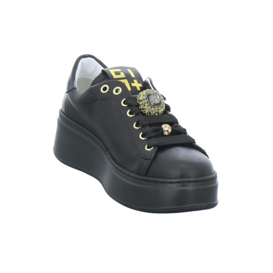 GIO+ Schnürhalbschuhe Schwarz - 360° Ansicht