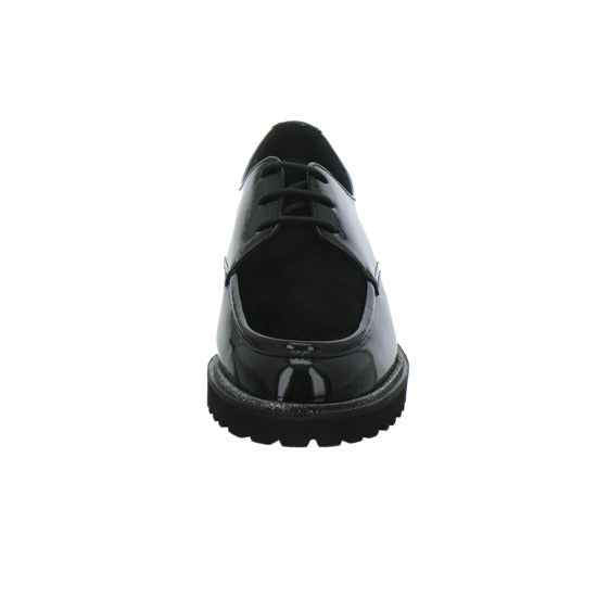 Sioux Meredith Schnürhalbschuhe Schwarz - 360° Ansicht