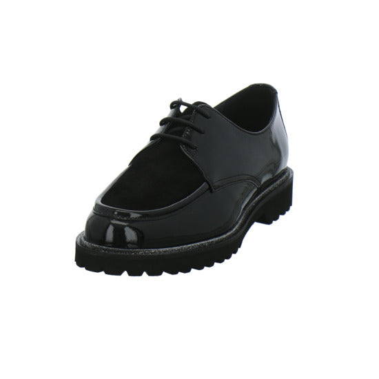 Sioux Meredith Schnürhalbschuhe Schwarz - 360° Ansicht