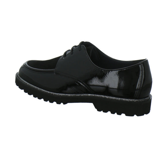 Sioux Meredith Schnürhalbschuhe Schwarz - 360° Ansicht