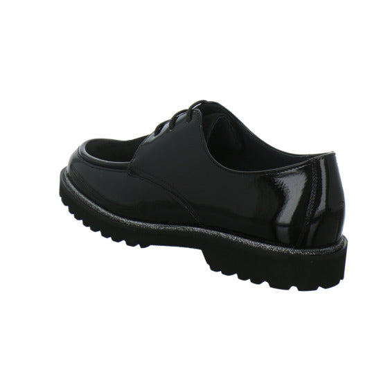 Sioux Meredith Schnürhalbschuhe Schwarz - 360° Ansicht