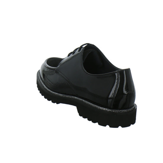 Sioux Meredith Schnürhalbschuhe Schwarz - 360° Ansicht