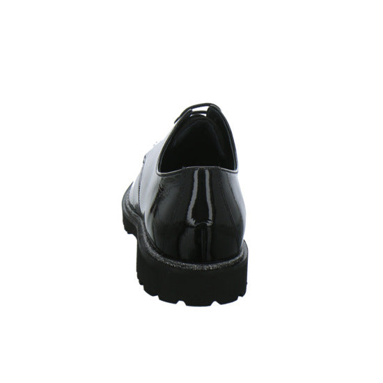 Sioux Meredith Schnürhalbschuhe Schwarz - 360° Ansicht