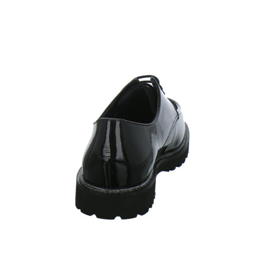 Sioux Meredith Schnürhalbschuhe Schwarz - 360° Ansicht