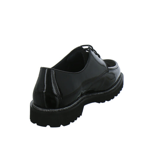 Sioux Meredith Schnürhalbschuhe Schwarz - 360° Ansicht