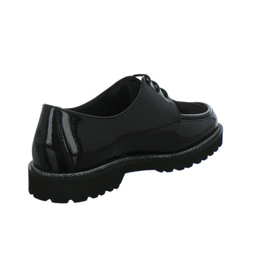 Sioux Meredith Schnürhalbschuhe Schwarz - 360° Ansicht