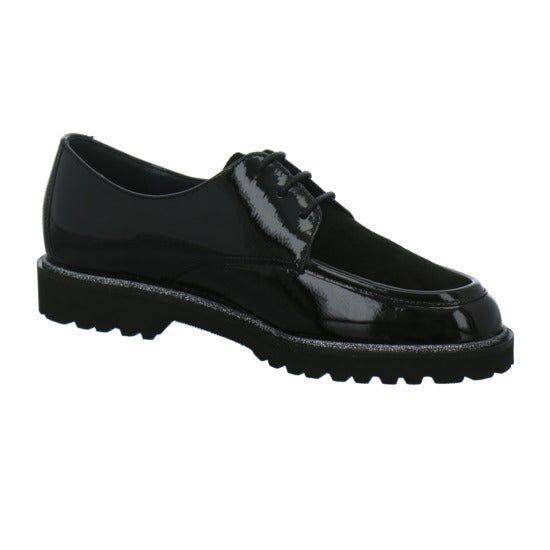 Sioux Meredith Schnürhalbschuhe Schwarz - 360° Ansicht