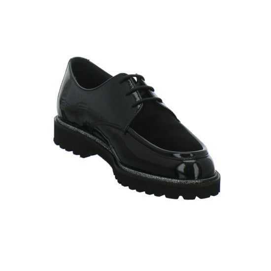 Sioux Meredith Schnürhalbschuhe Schwarz - 360° Ansicht