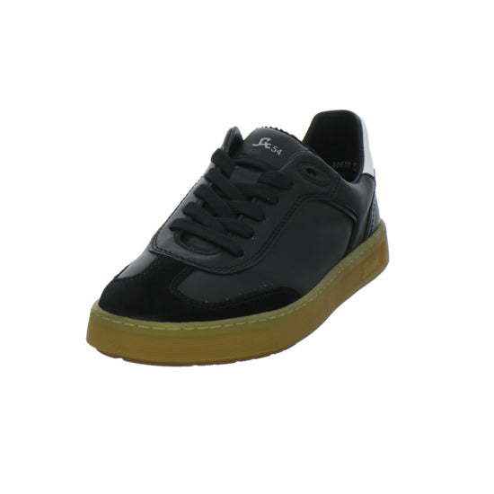 Sioux Tedroso Schnürhalbschuhe Schwarz - 360° Ansicht