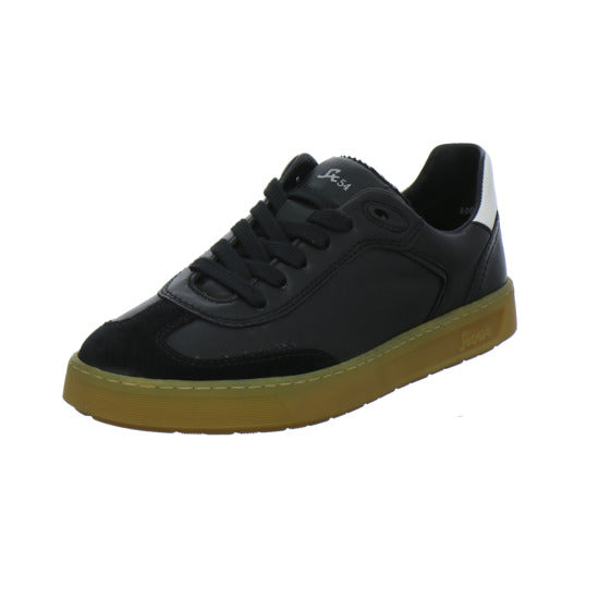 Sioux Tedroso Schnürhalbschuhe Schwarz - 360° Ansicht