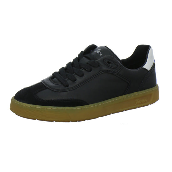 Sioux Tedroso Schnürhalbschuhe Schwarz - 360° Ansicht