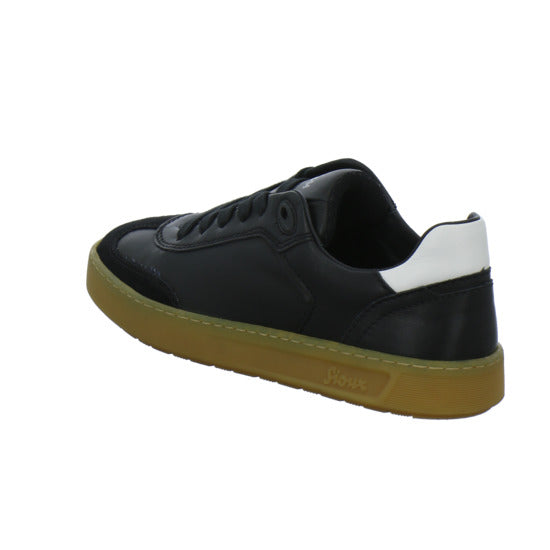 Sioux Tedroso Schnürhalbschuhe Schwarz - 360° Ansicht