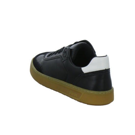 Sioux Tedroso Schnürhalbschuhe Schwarz - 360° Ansicht