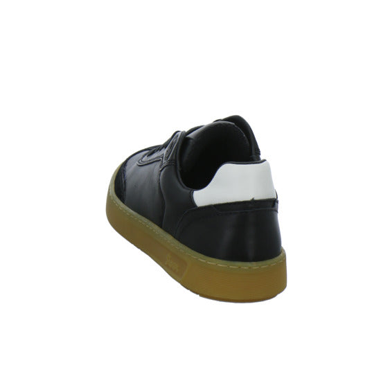 Sioux Tedroso Schnürhalbschuhe Schwarz - 360° Ansicht