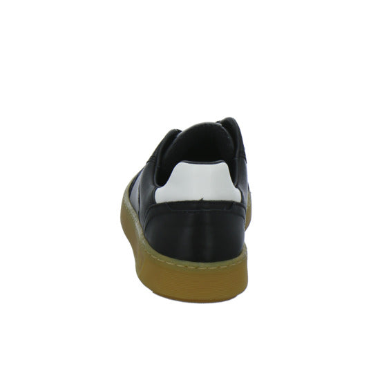 Sioux Tedroso Schnürhalbschuhe Schwarz - 360° Ansicht
