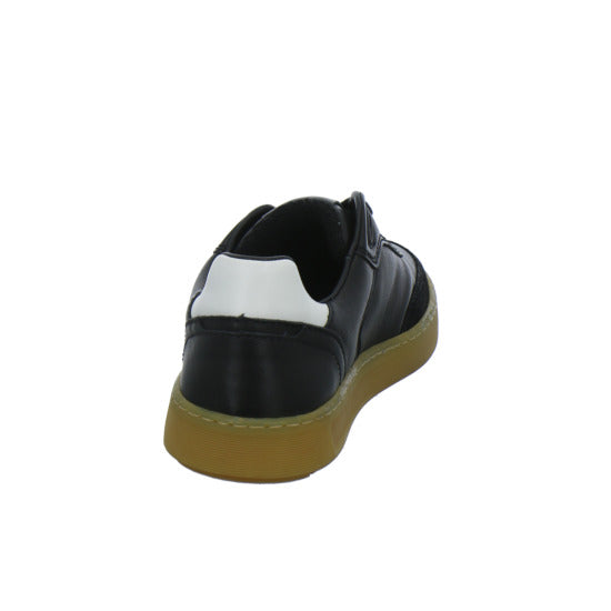 Sioux Tedroso Schnürhalbschuhe Schwarz - 360° Ansicht