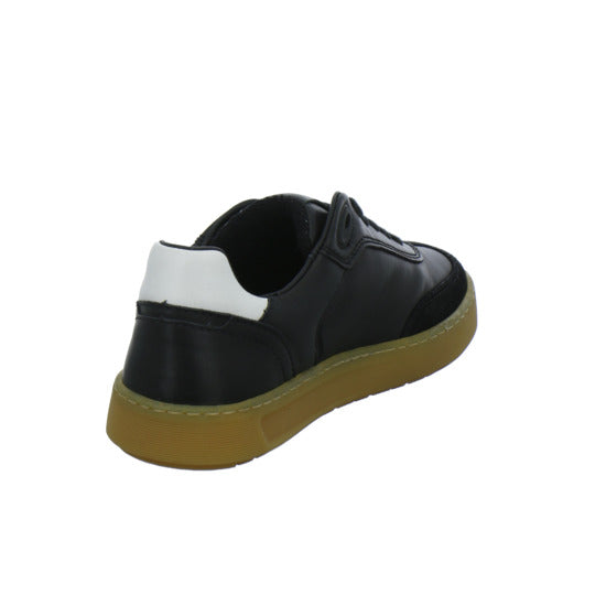 Sioux Tedroso Schnürhalbschuhe Schwarz - 360° Ansicht
