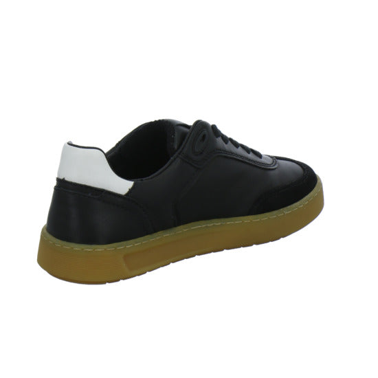 Sioux Tedroso Schnürhalbschuhe Schwarz - 360° Ansicht