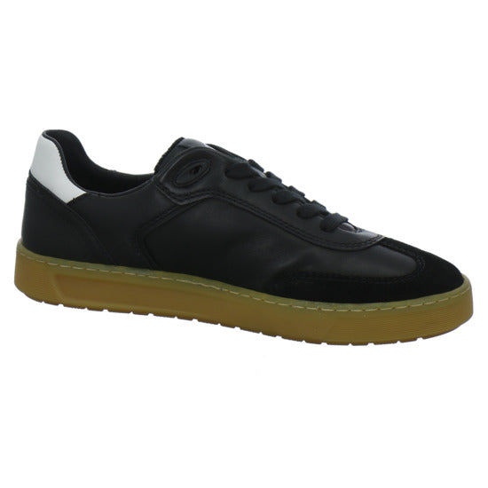 Sioux Tedroso Schnürhalbschuhe Schwarz - 360° Ansicht