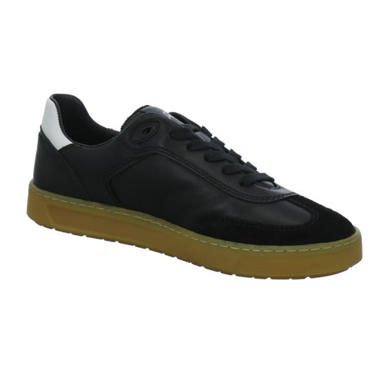 Sioux Tedroso Schnürhalbschuhe Schwarz - 360° Ansicht