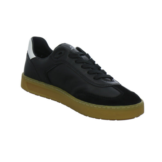 Sioux Tedroso Schnürhalbschuhe Schwarz - 360° Ansicht