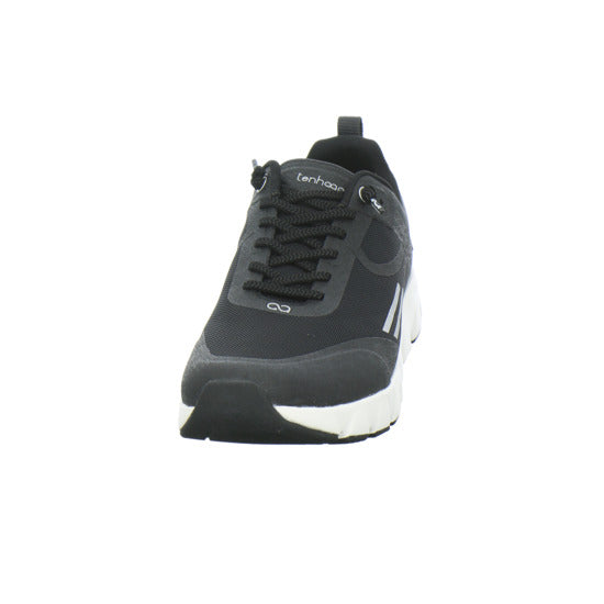 Ten Haag Schnürhalbschuhe Schwarz - 360° Ansicht