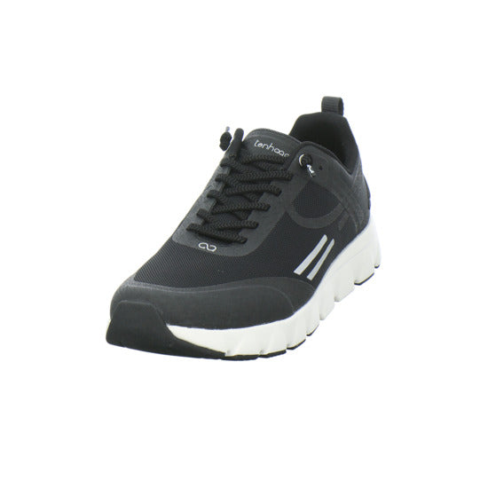 Ten Haag Schnürhalbschuhe Schwarz - 360° Ansicht