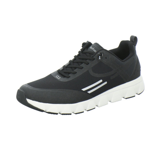 Ten Haag Schnürhalbschuhe Schwarz - 360° Ansicht