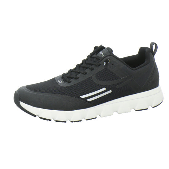 Ten Haag Schnürhalbschuhe Schwarz - 360° Ansicht