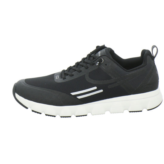 Ten Haag Schnürhalbschuhe Schwarz - 360° Ansicht