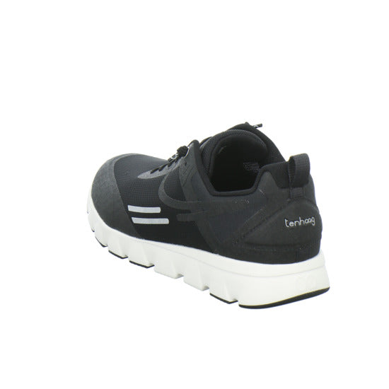 Ten Haag Schnürhalbschuhe Schwarz - 360° Ansicht