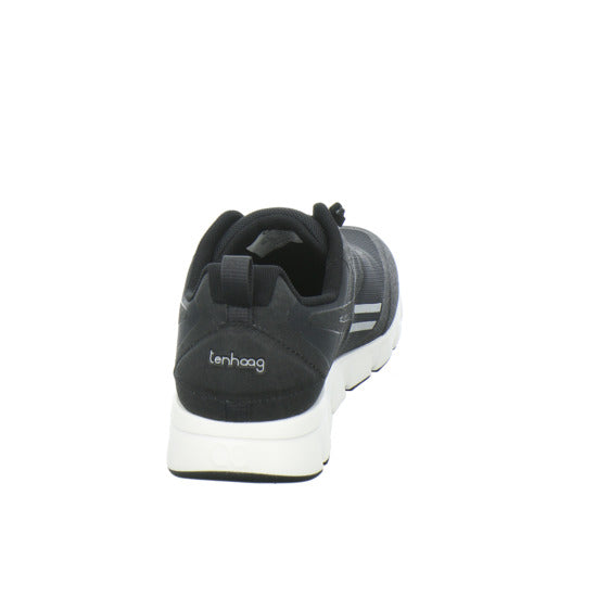 Ten Haag Schnürhalbschuhe Schwarz - 360° Ansicht