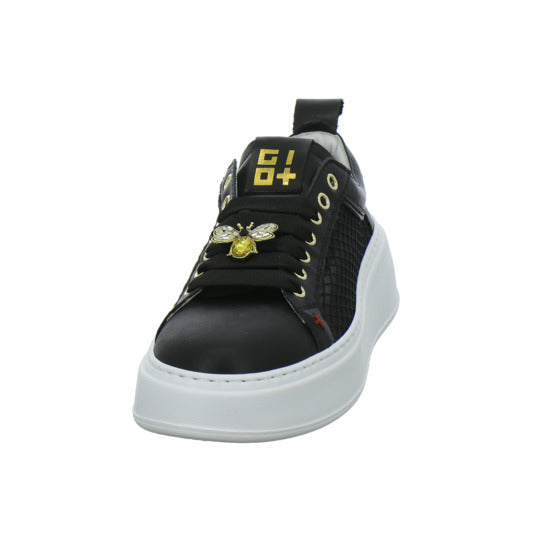 GIO+ Schnürhalbschuhe Schwarz - 360° Ansicht