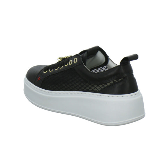 GIO+ Schnürhalbschuhe Schwarz - 360° Ansicht