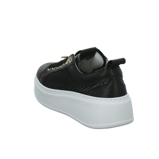 GIO+ Schnürhalbschuhe Schwarz - 360° Ansicht
