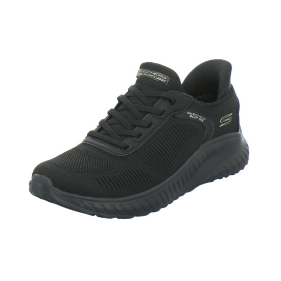 Skechers SLIP-INS BOBS Schnürhalbschuhe Schwarz - 360° Ansicht