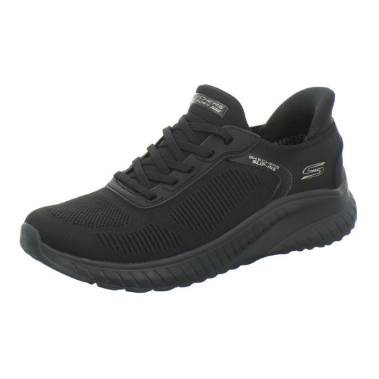 Skechers SLIP-INS BOBS Schnürhalbschuhe Schwarz - 360° Ansicht