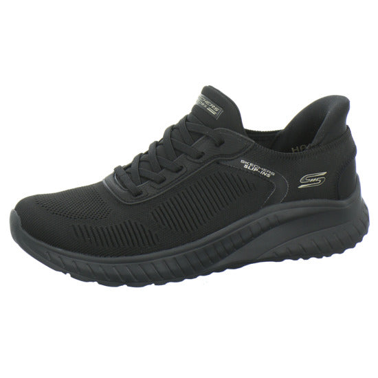 Skechers SLIP-INS BOBS Schnürhalbschuhe Schwarz - 360° Ansicht