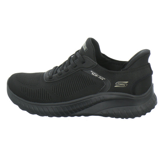 Skechers SLIP-INS BOBS Schnürhalbschuhe Schwarz - 360° Ansicht