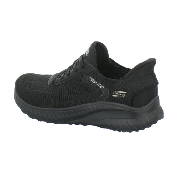Skechers SLIP-INS BOBS Schnürhalbschuhe Schwarz - 360° Ansicht