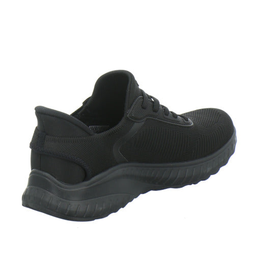 Skechers SLIP-INS BOBS Schnürhalbschuhe Schwarz - 360° Ansicht